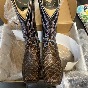 Anderson Bean big bass boots size 9D